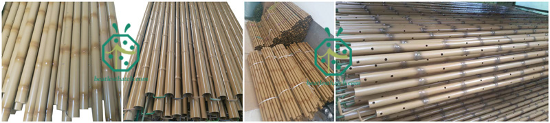 Decorative Stainless Steel Bamboo Cane