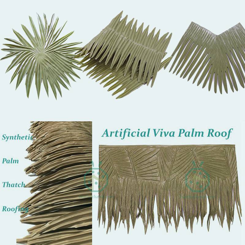 full accessories palm thatch roofing solution