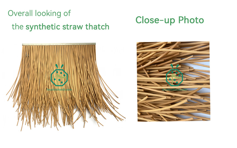 artificial straw thatch roofing