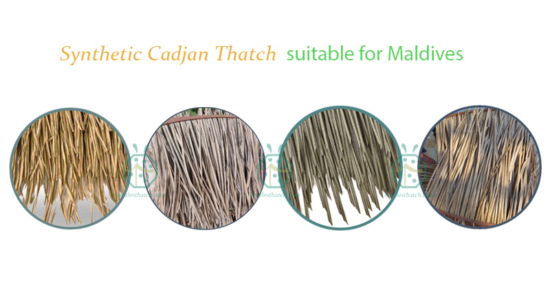 Recommended Synthetic Cadjan Thatch Roof Types for Maldives