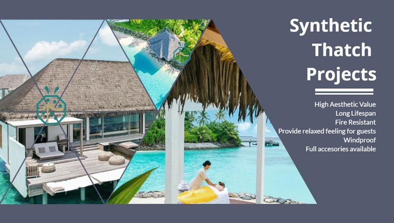 Various Places to use thatched roof gazebo