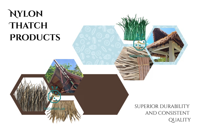 long lifespan fluffy looking nylon thatched roof tiles long lifespan fluffy looking nylon thatched roof tiles