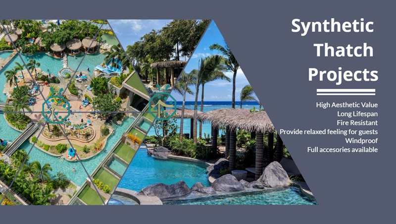 Theme Park Synthetic Thatched Roof Cottage Theme Park Synthetic Thatched Roof Cottage