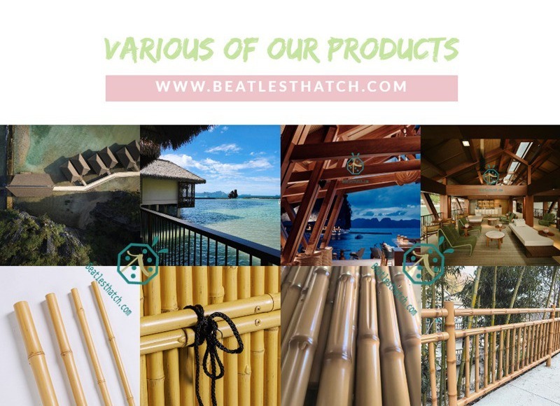 Full synthetic landscape products by Beatles Thatch Full synthetic landscape products by Beatles Thatch