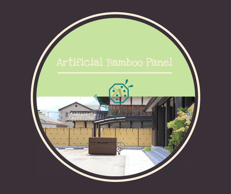 Artificial bamboo sticks provider