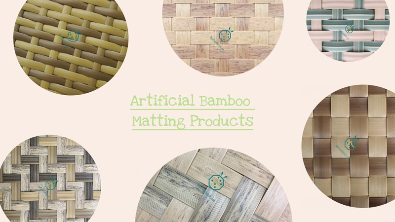 Synthetic bamboo wall panels Synthetic bamboo wall panels