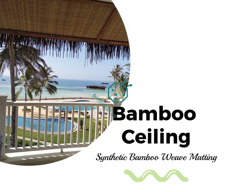 Beatles Co., synthetic bamboo mat