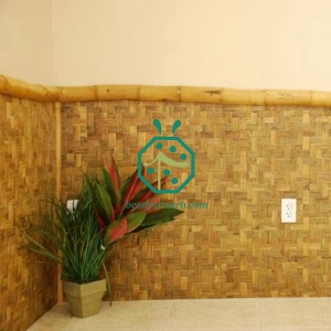 tapete tropical artificial da parede para o parque temático