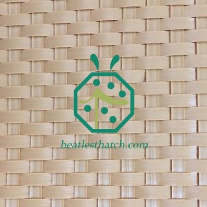 Wholesale artificial bamboo wall sheet