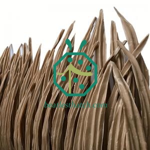 à prova de fogo sintético bohio palm thatch telhados dominica