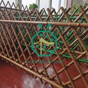 Iron bamboo fencing UAE