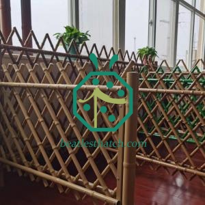 Iron bamboo fencing Colombia