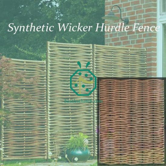 Synthetic willow fence UK