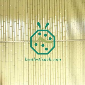 Estilo japonês Artificial de Bambu Painéis de Vedação para o Jardim
