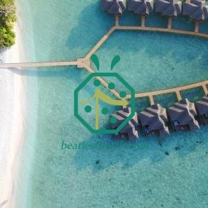 Artificial De Palha, As Telhas Do Telhado Para Bungalow Resort