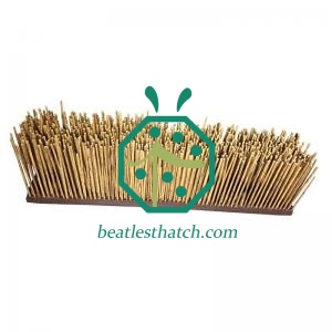 African lapa reed thatch eave panel