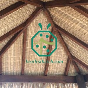 Artificial Bamboo Woven Mat For Patio Ceiling Lining Panel Tiles