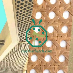 Wholesale Synthetic Cane Webbing Mesh Ceiling New York