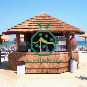 Fireproof Reed Thatch Roofing Materials For Palapa