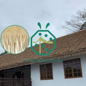 Artificial Coconut Leaf Thatching Roof For Pavilion Designs