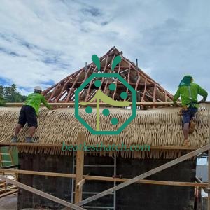 Mexican Thatch Hut Roof