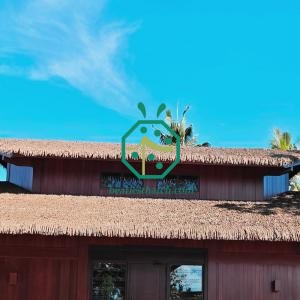 Waterproof Thatch Roof Materials For Palau Scenic Spot