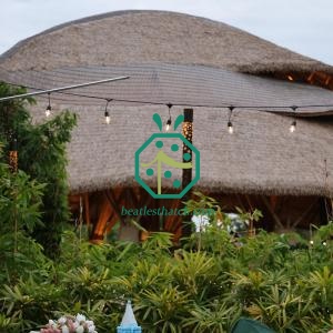 Pérgola com cobertura de palha de nylon a bons preços nas Filipinas