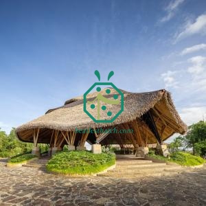 Telhado de palha sintética com toque tropical à venda