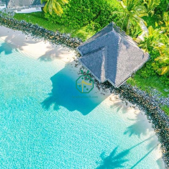 Philippines synthetic thatched roof designs