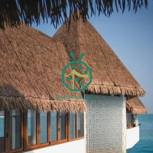Synthetic Kajan Thatch Roof Tiles for Palapa Renovation