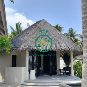 Beach Bungalow Plastic Makuti Thatch Roofing