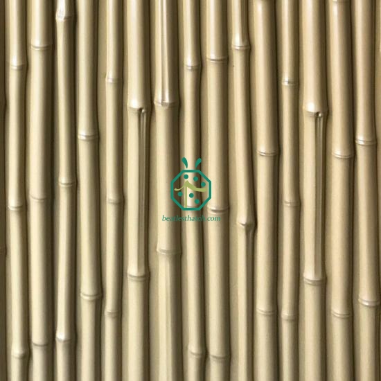 Synthetic bamboo fencing uk