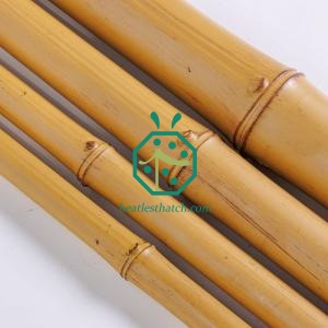 Artificial bamboo garden fence panels
