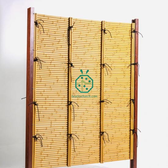6 Foot Tall Artificial Bamboo Stick Fencing