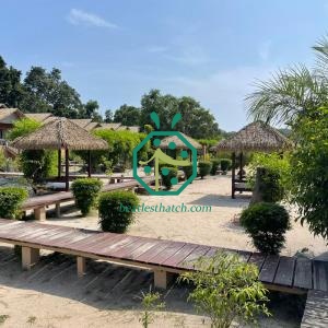 Plastic Palm Thatch Roof Covering Material China