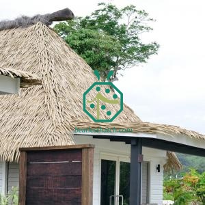 Cottage thatched roof Ecuador