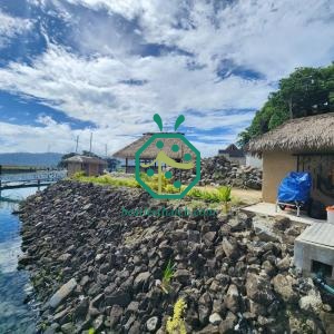 Windproof UV proof Artificial Thatch Roof Material Supplier For Jamaica Resort Hotel Palapa Roof Construction
