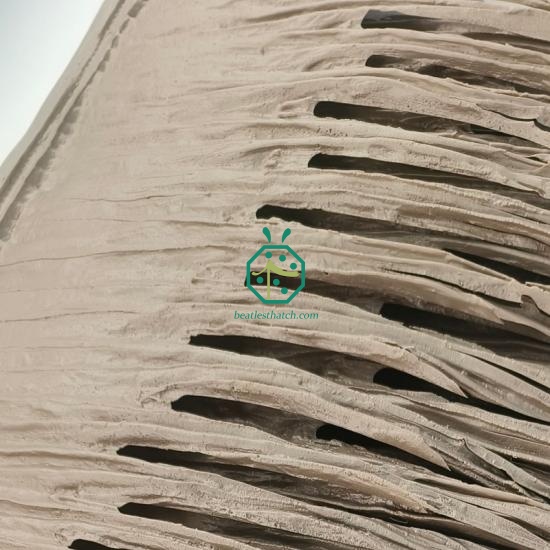 Eco-Friendly Artificial Palm Thatch Roof