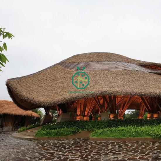 Artificial Rancho House Roofing Covering New Zealand