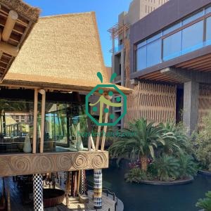 Tourism Pavilion Park Faux Reed Thatch Roof Cote d'Ivoire