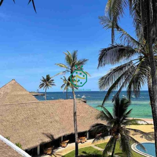 Scenic Spot Sunshade Imitation Attap Thatch Roof Tiles