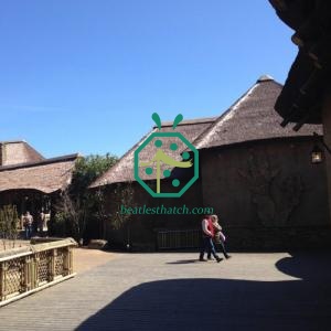 Synthetic Reed Thatch Pergola Roof Panels
