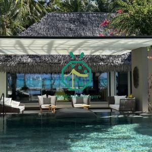 Mountain Villa Restaurant Thatch Roof Designs