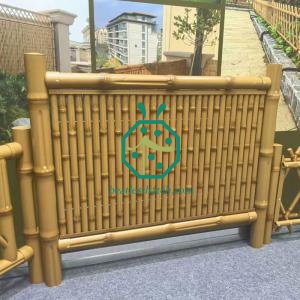 Stainless Steel Bamboo Cane For Gazebo Design and Construction