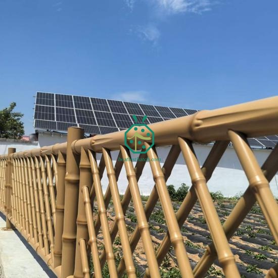 Long Stainless Steel Bamboo Sticks For Garden Edging Decoration