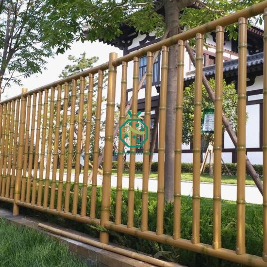 Iron bamboo fencing UK