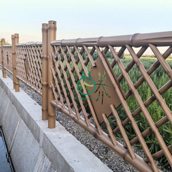 Iron bamboo fencing USA