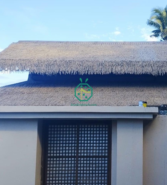 Telhado de palha sintética Cogon para Filipinas Nipa Hut