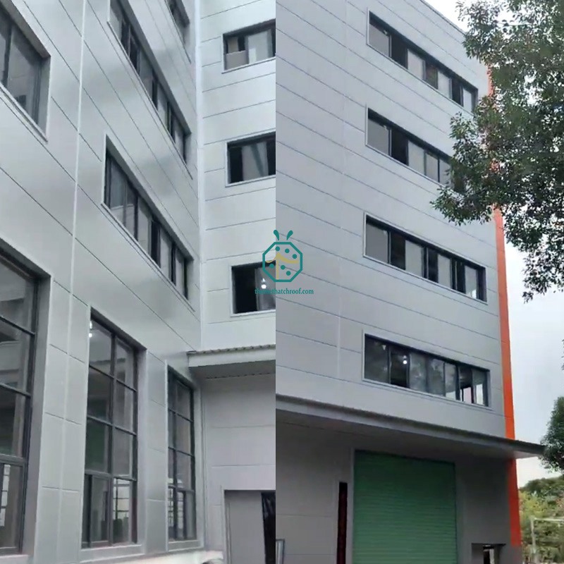 Fabricante de telhados de palha sintética em crescimento se muda para novas instalações de última geração